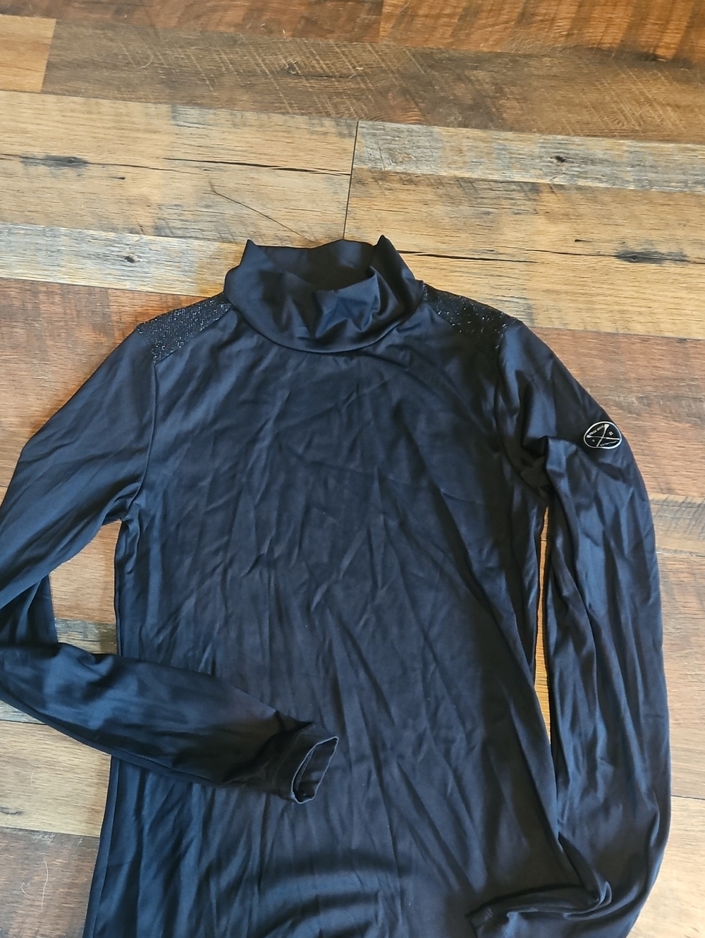 Free Ride Mock Neck Long Sleeve Shirt